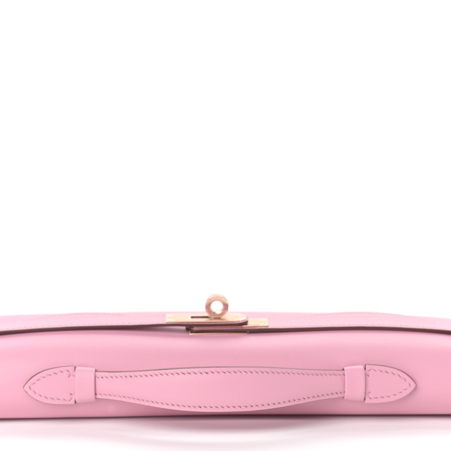 Hermes Swift Kelly Cut Clutch Pochette Mauve Sylvestre 8 of 26