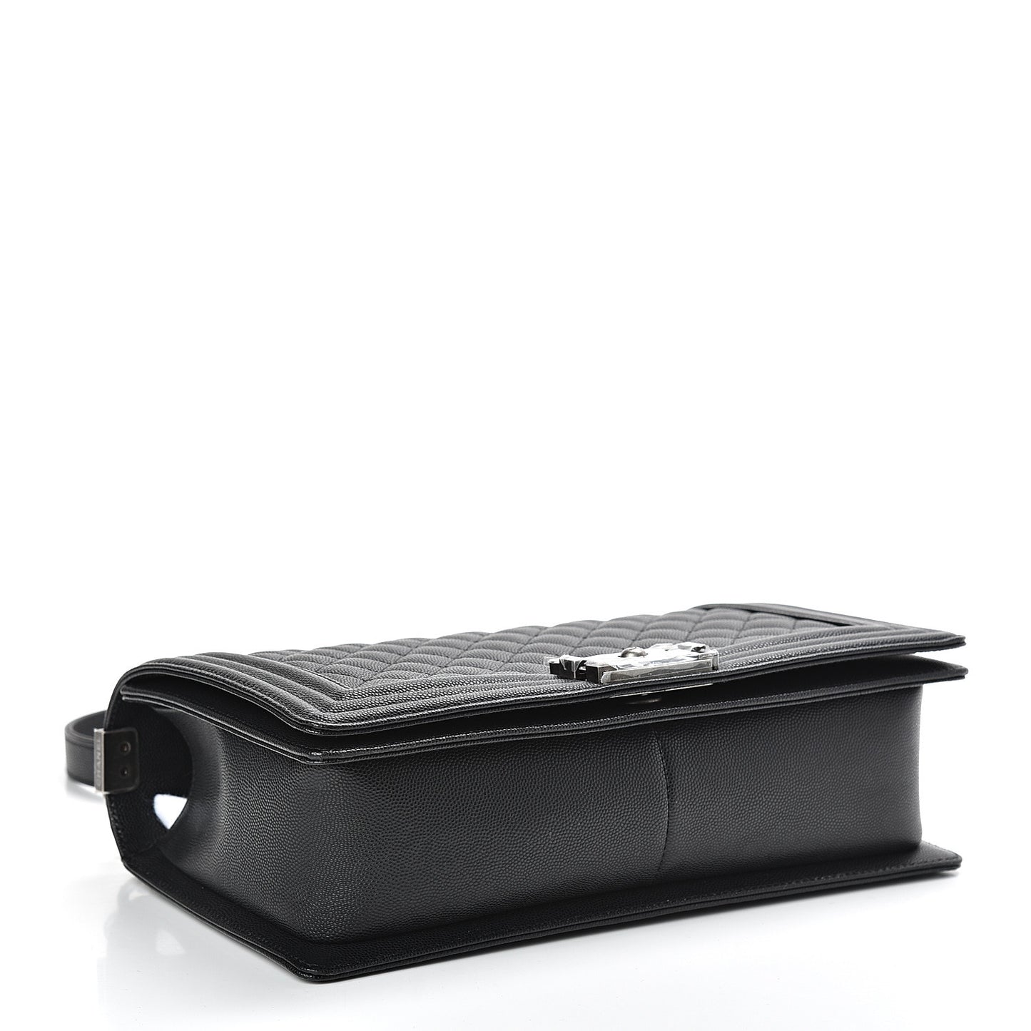 Caviar Quilted New Medium Boy Flap Black