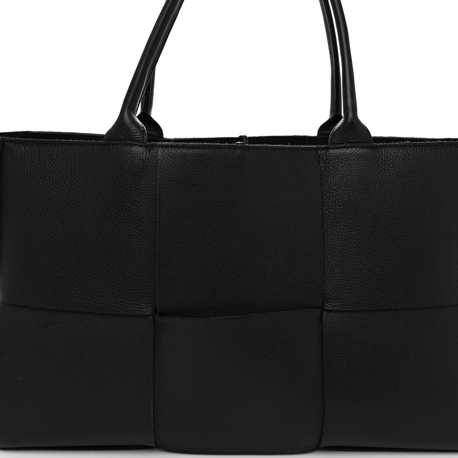 Bottega Veneta Nappa Maxi Intrecciato Arco Tote Black 8 of 12