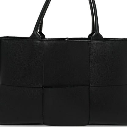 Bottega Veneta Nappa Maxi Intrecciato Arco Tote Black 8 of 12