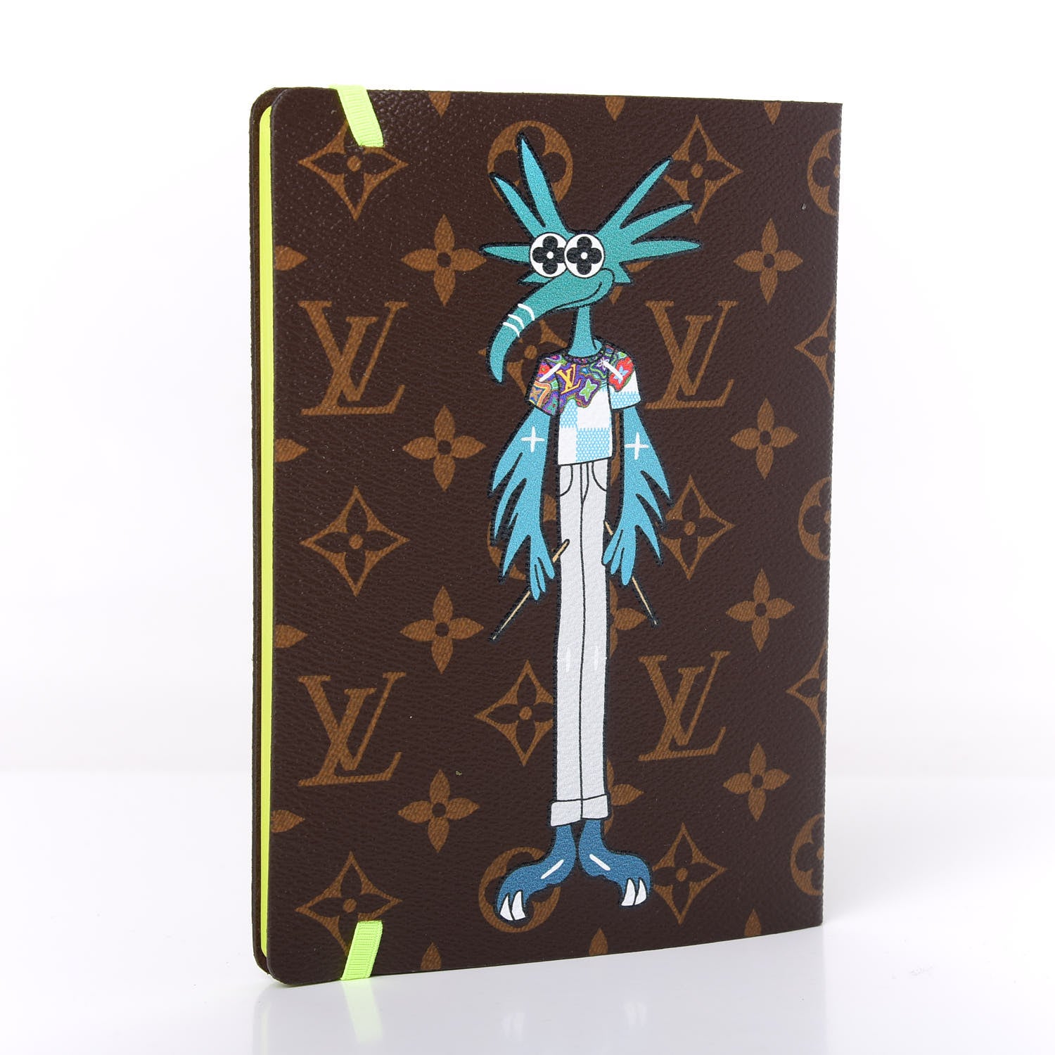 Louis Vuitton Monogram LV Friends Clemence Notebook 3 of 9