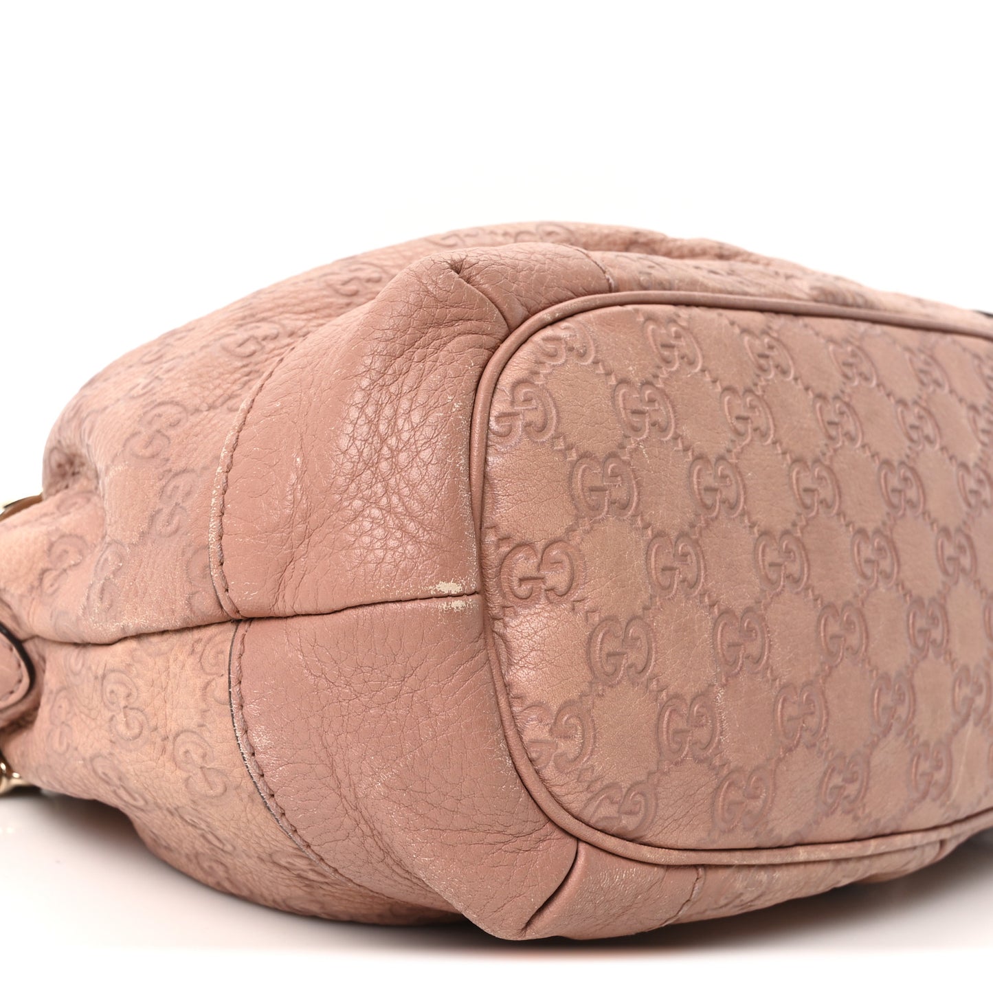 Guccissima Medium Sukey Top Handle Bag Dusty Rose