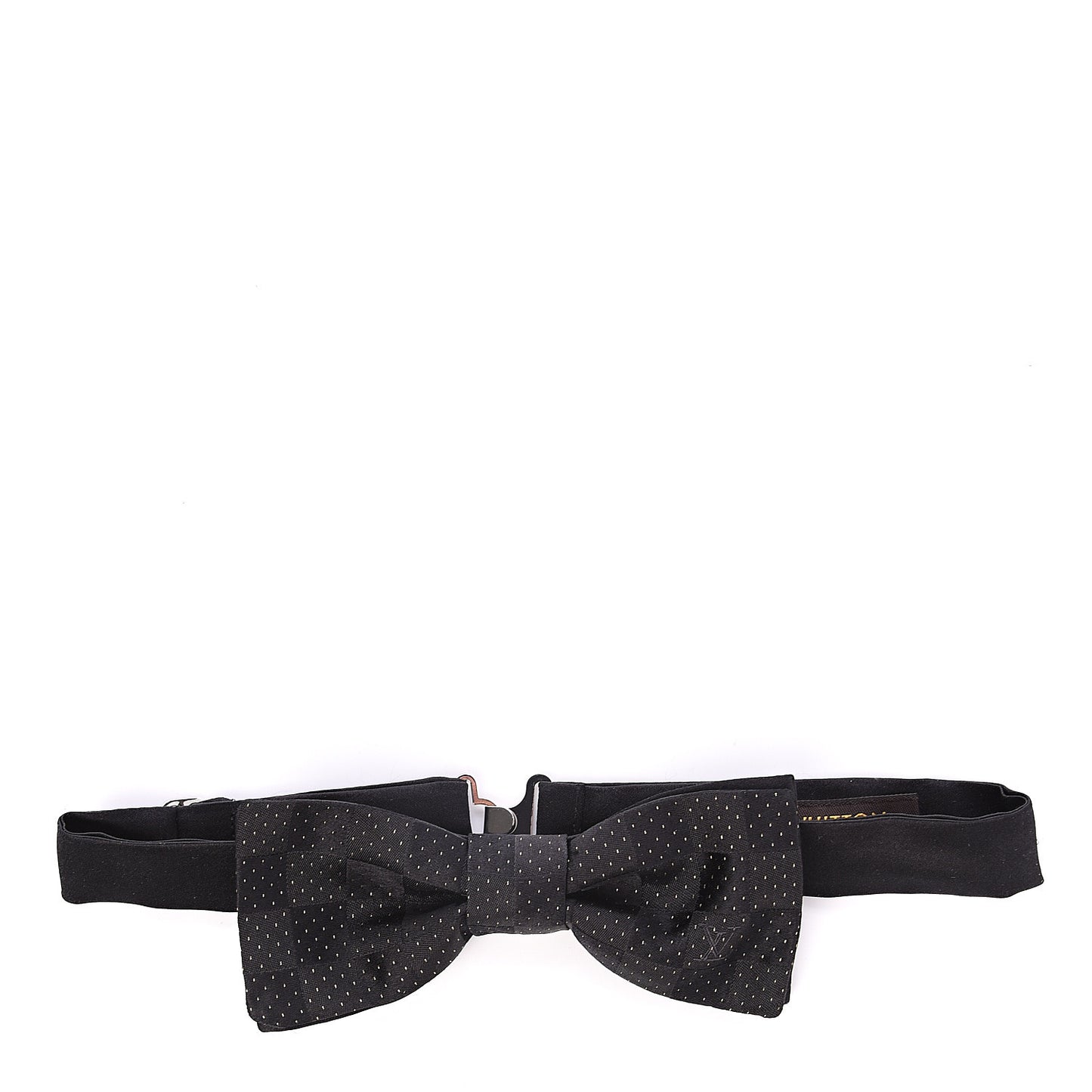 Silk Uniformes Bow Tie Black