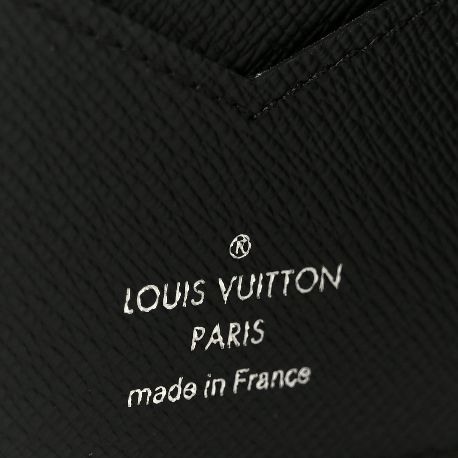 Louis Vuitton Damier Graphite My LV World Tour Passport Cover 6 of 9