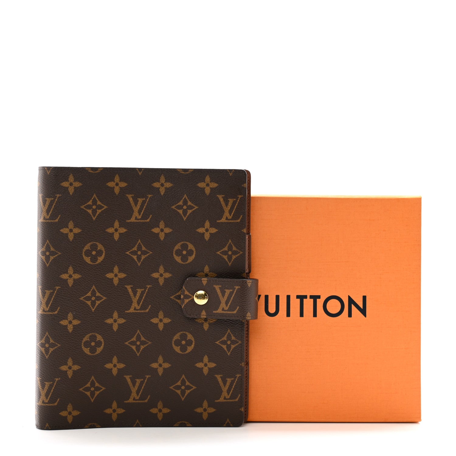 Louis Vuitton Monogram Large Ring Agenda Cover 10 of 10