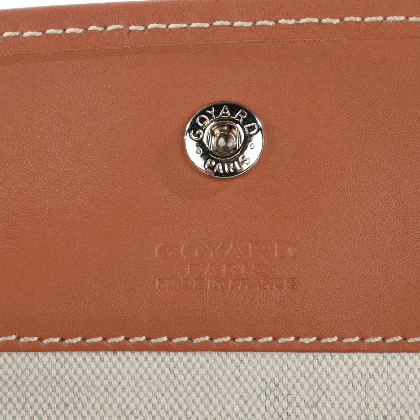 Goyardine Saint Louis GM Black Gold