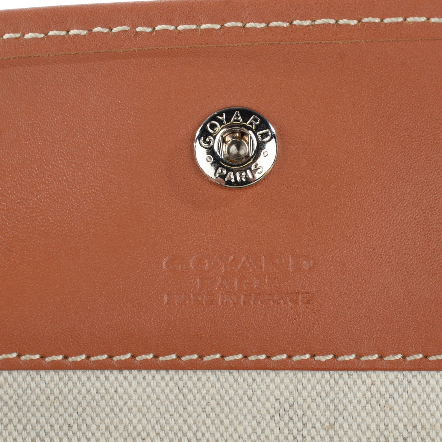Goyard Goyardine Saint Louis GM Black Gold 7 of 9