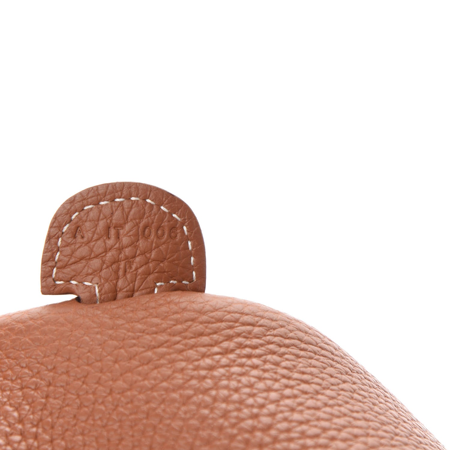 Hermes Taurillon Clemence Evelyne III PM Gold 9 of 11