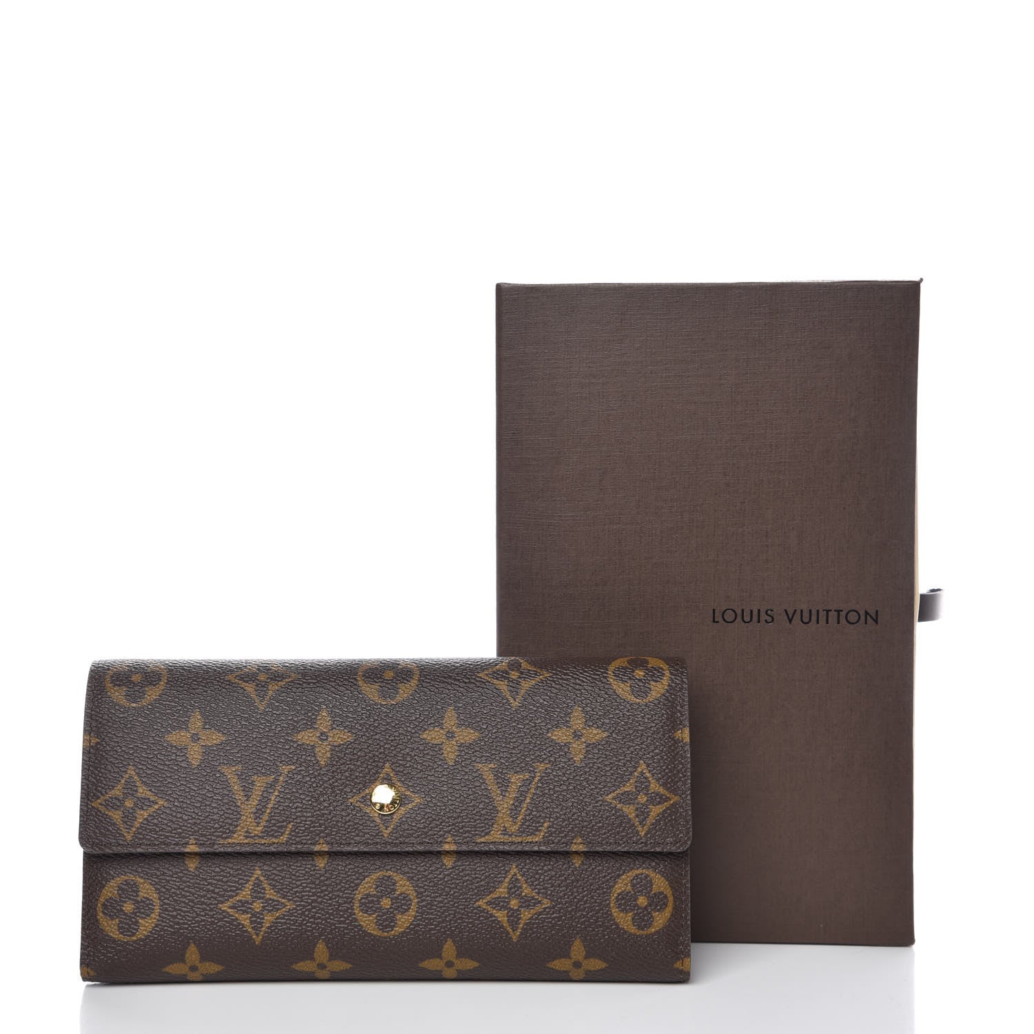 Louis Vuitton Monogram Porte Tresor International Wallet 7 of 7