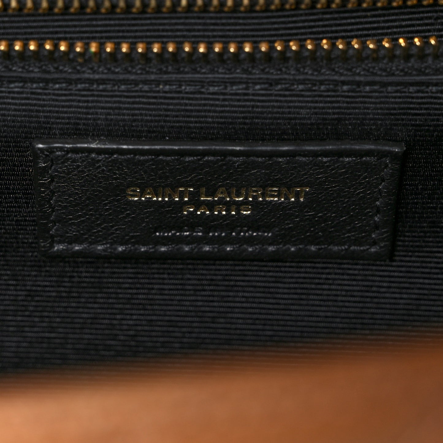 Grain De Poudre Textured Mixed Matelasse Triquilt Large Monogram Satchel Dune