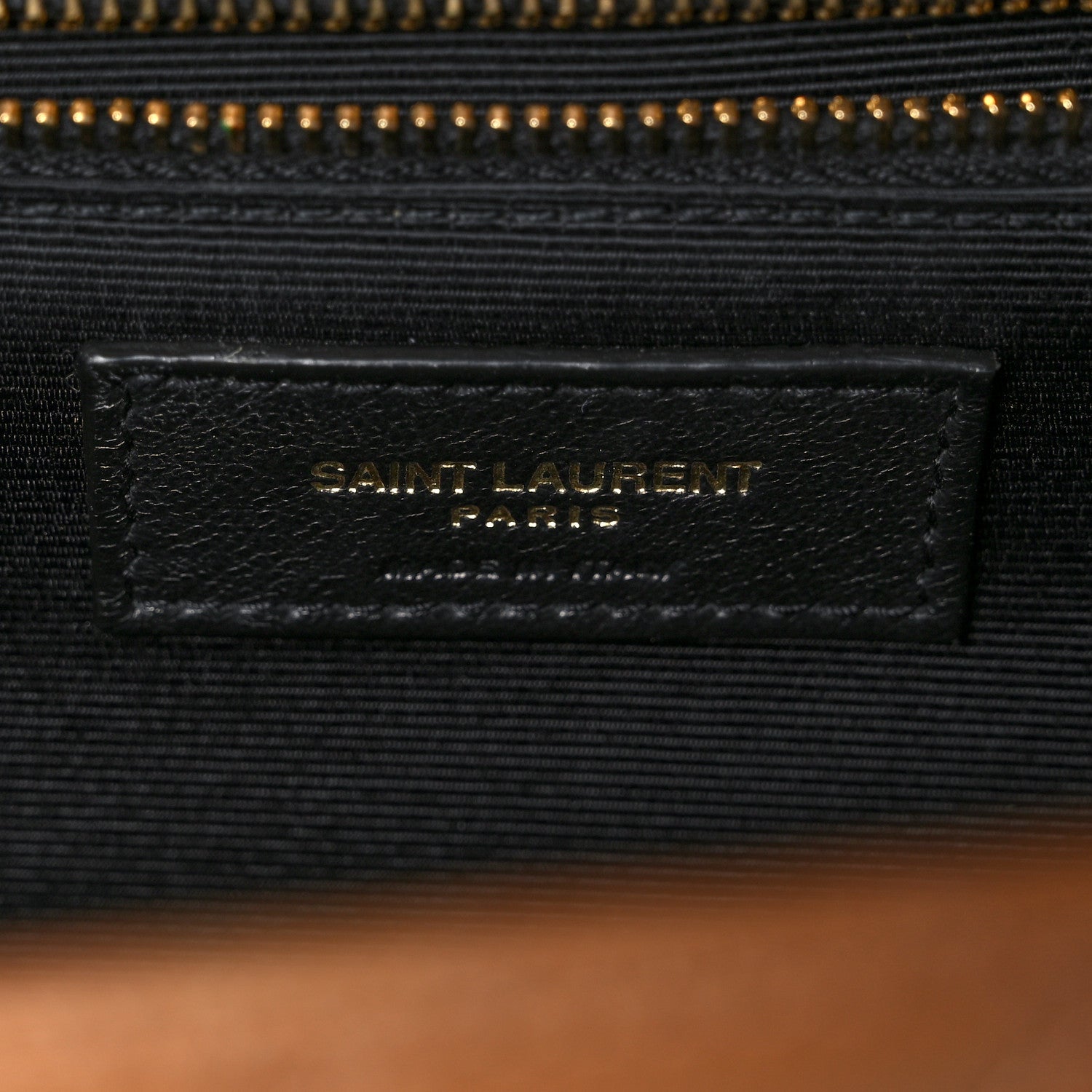 Saint Laurent Grain De Poudre Textured Mixed Matelasse Triquilt Large Monogram Satchel Dune 6 of 14