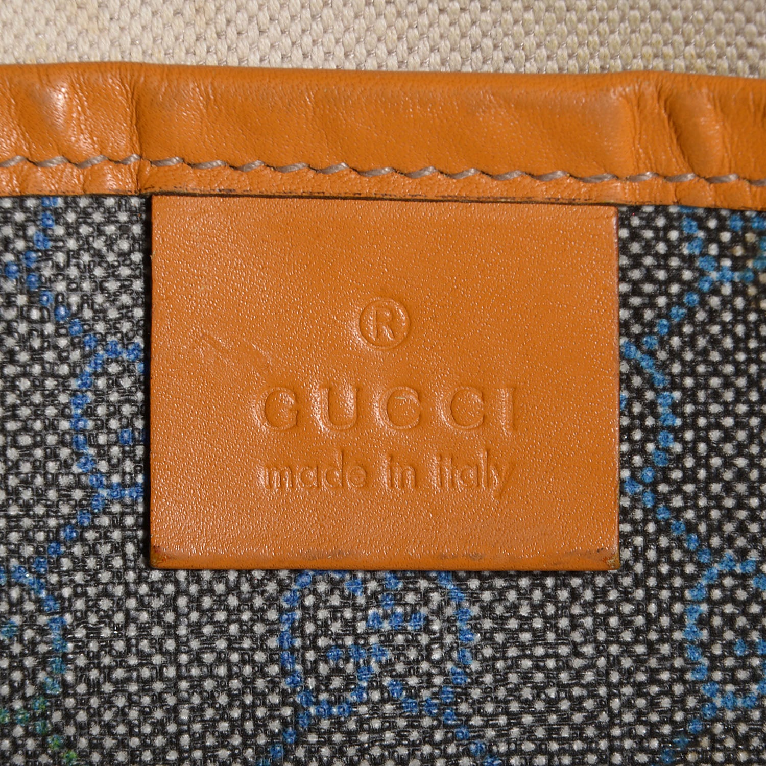 Gucci GG Plus Monogram Large Signature Web Loop Tote Multicolor 6 of 7