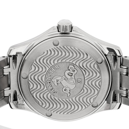 Omega Stainless Steel 36mm Seamaster Quartz Watch Black 2511.52 4 of 4