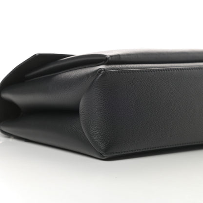 Louis Vuitton Soft Calfskin My Lockme Top Handle Black 9 of 10