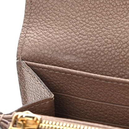 Louis Vuitton Empreinte Sarah Wallet NM Taupe Glace 8 of 12