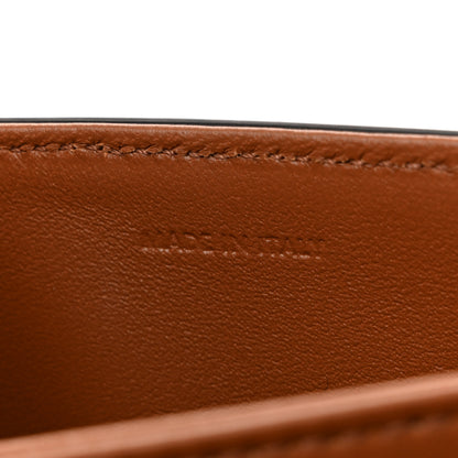 Celine Calfskin Triomphe Canvas Teen Triomphe Bag Tan 7 of 13