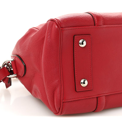 Louis Vuitton Calfskin SC Bag PM Cherry 9 of 12