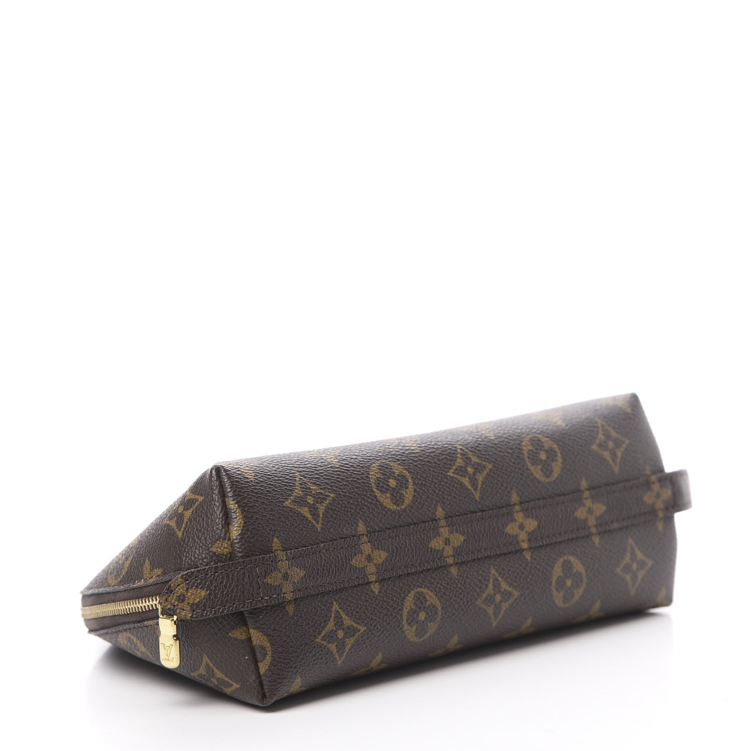 Louis Vuitton Monogram Trousse Demi Ronde 4 of 10