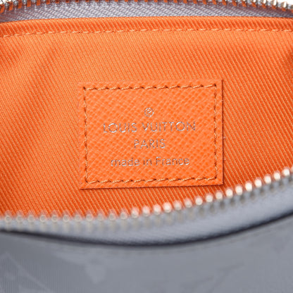 Louis Vuitton Monogram Satellite Alpha Pouch Silver 5 of 7