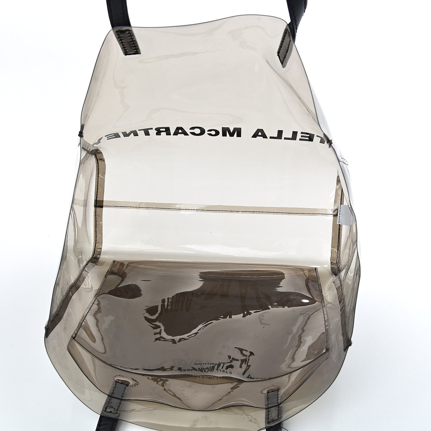 PVC Clear Logo Tote