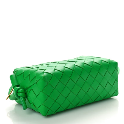 Bottega Veneta Nappa Intrecciato Mini Loop Camera Bag Parakeet 4 of 10