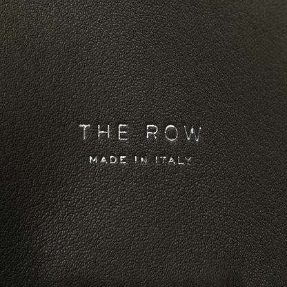 The Row Polished Saddle Calfskin Soft Margaux 15 Koala Grey 6 of 9