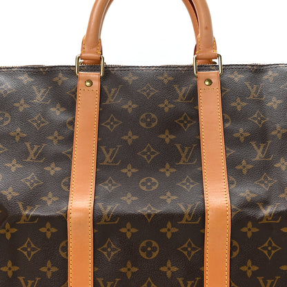 Louis Vuitton Monogram Keepall 50 7 of 9