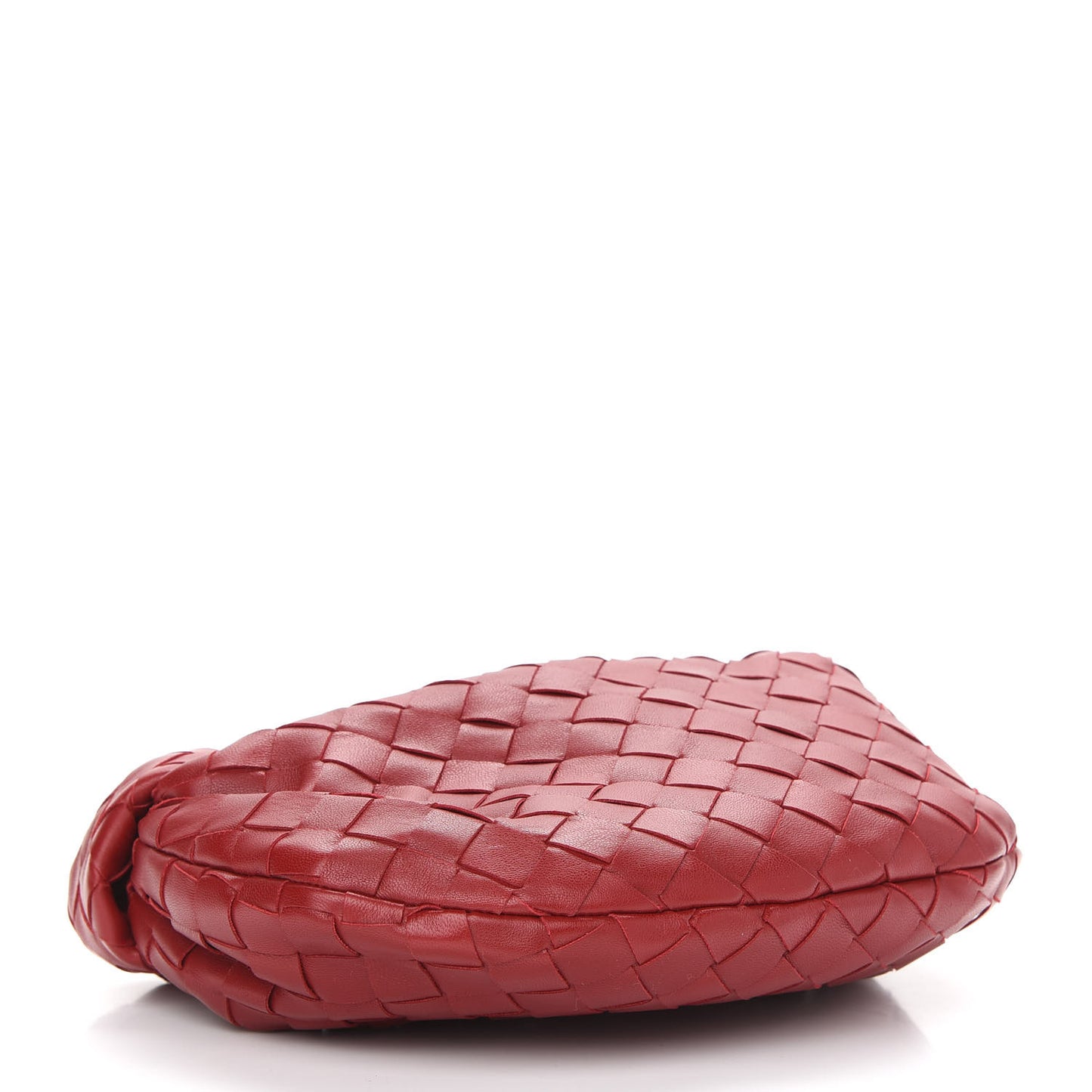 Nappa Intrecciato Mini Jodie Dark Red