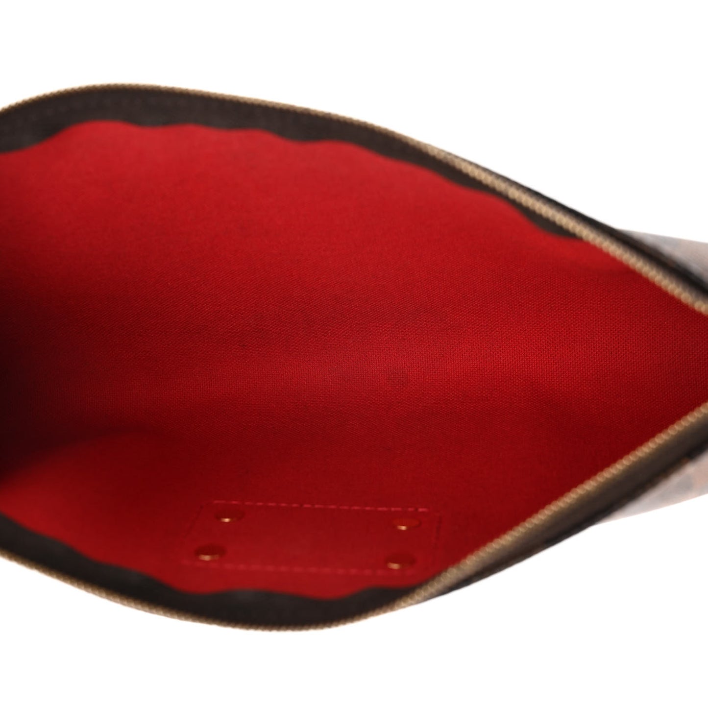 Damier Ebene Eva Clutch