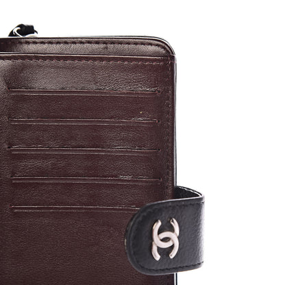 Chanel Caviar Quilted Zipped Pocket Wallet Black 10 of 12