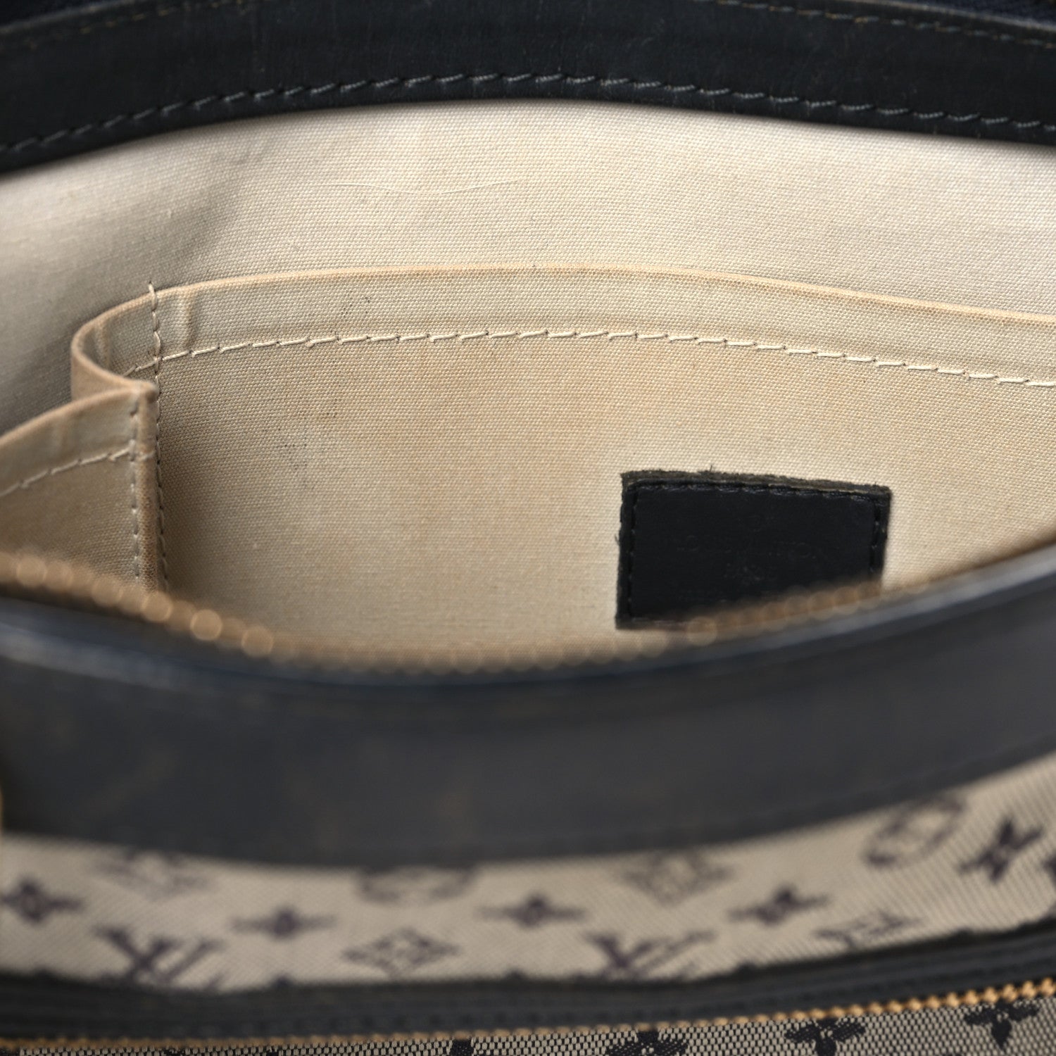 Louis Vuitton Mini Monogram Lucille PM Navy 9 of 12