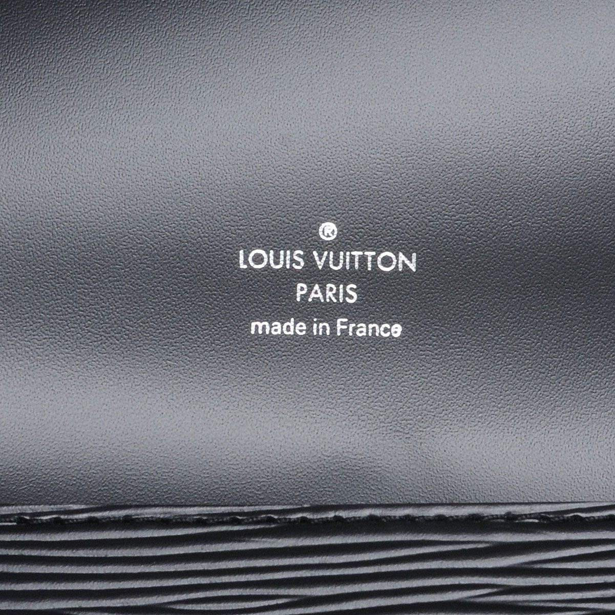 Epi Sevigne Clutch Black