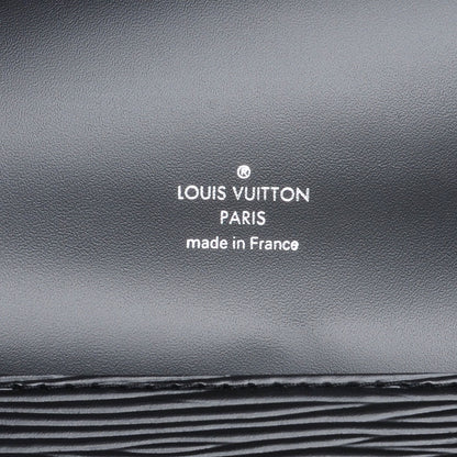 Louis Vuitton Epi Sevigne Clutch Black 6 of 8