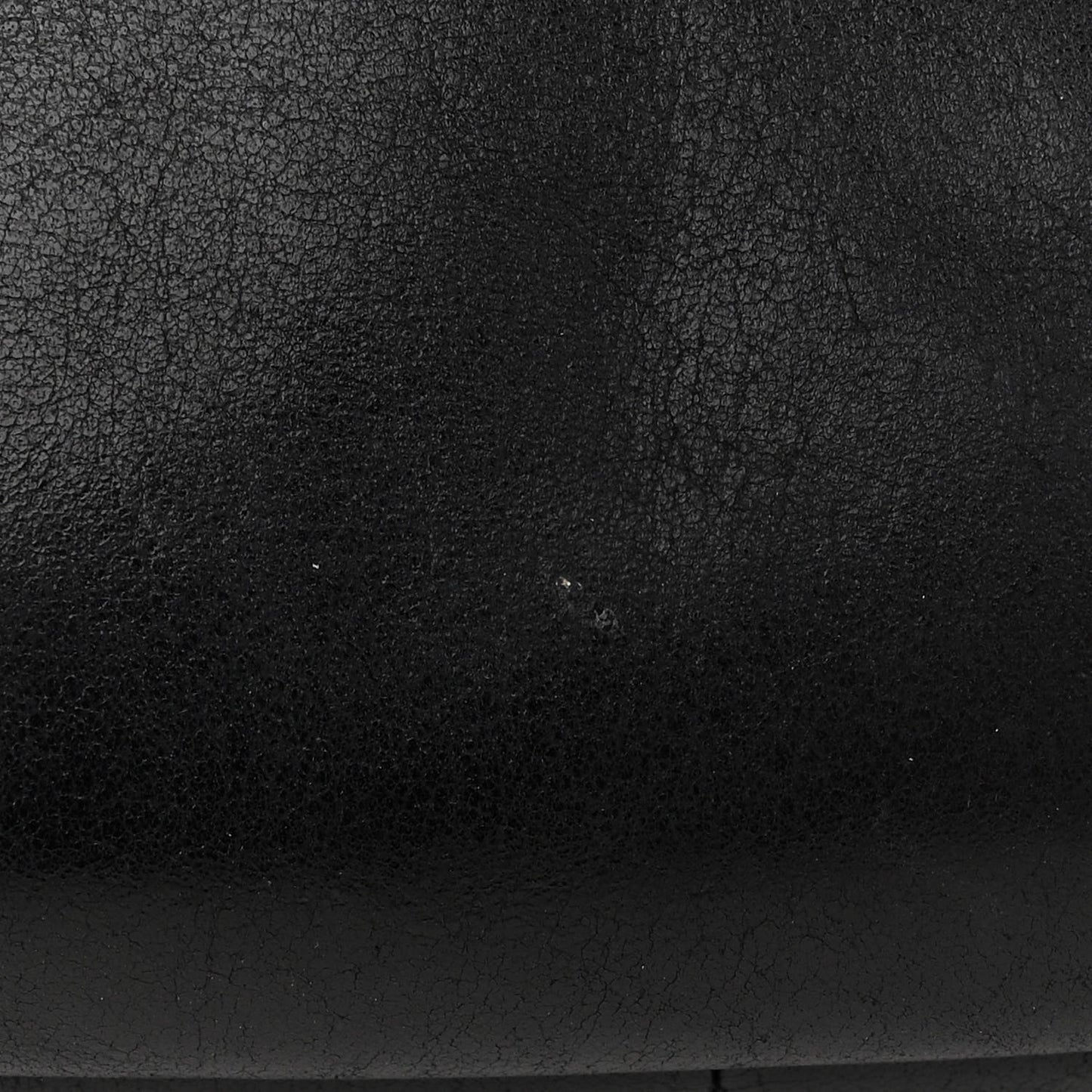Lambskin Quilted Flap Bag Black