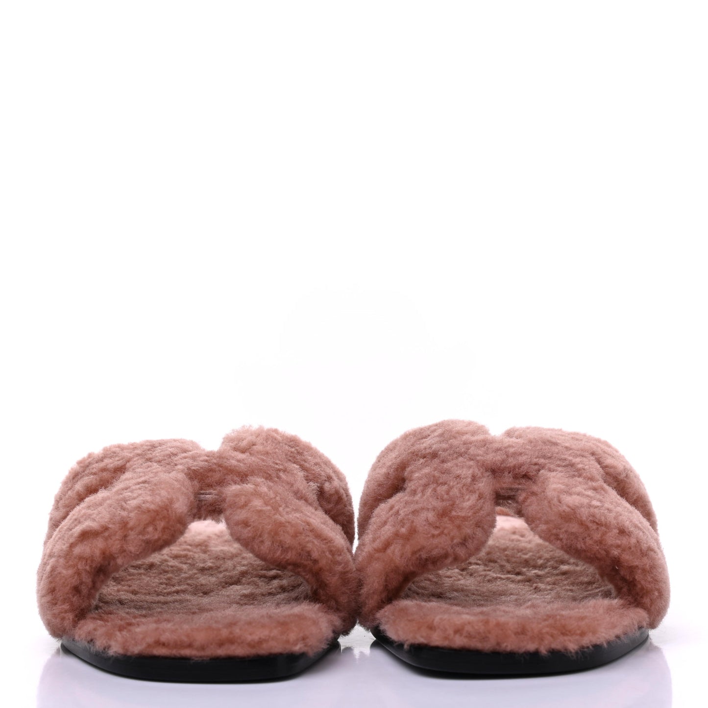 Woolskin Oran Sandals 39.5 Rose Aube