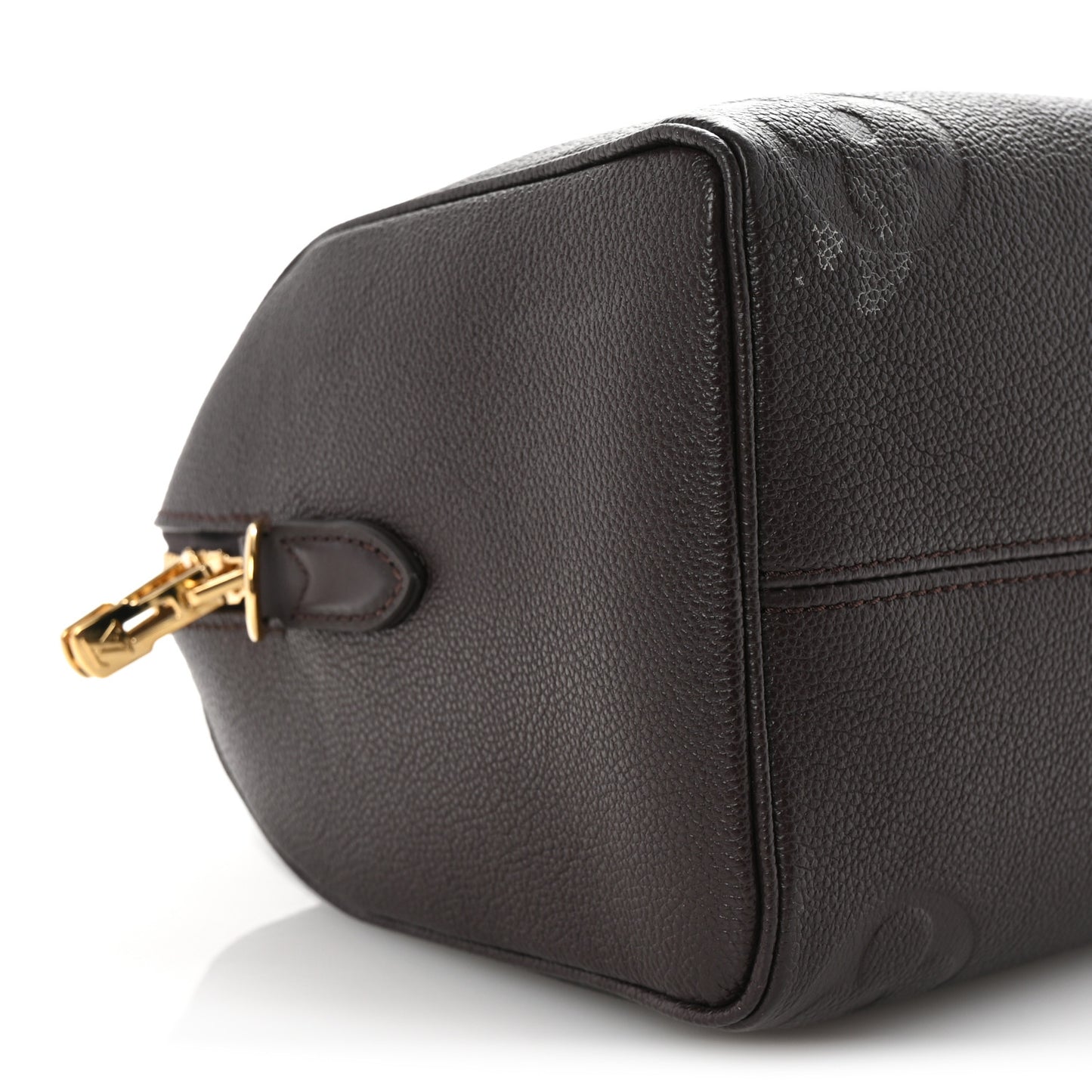 Empreinte Monogram Giant Speedy Bandouliere 25 Chocolate