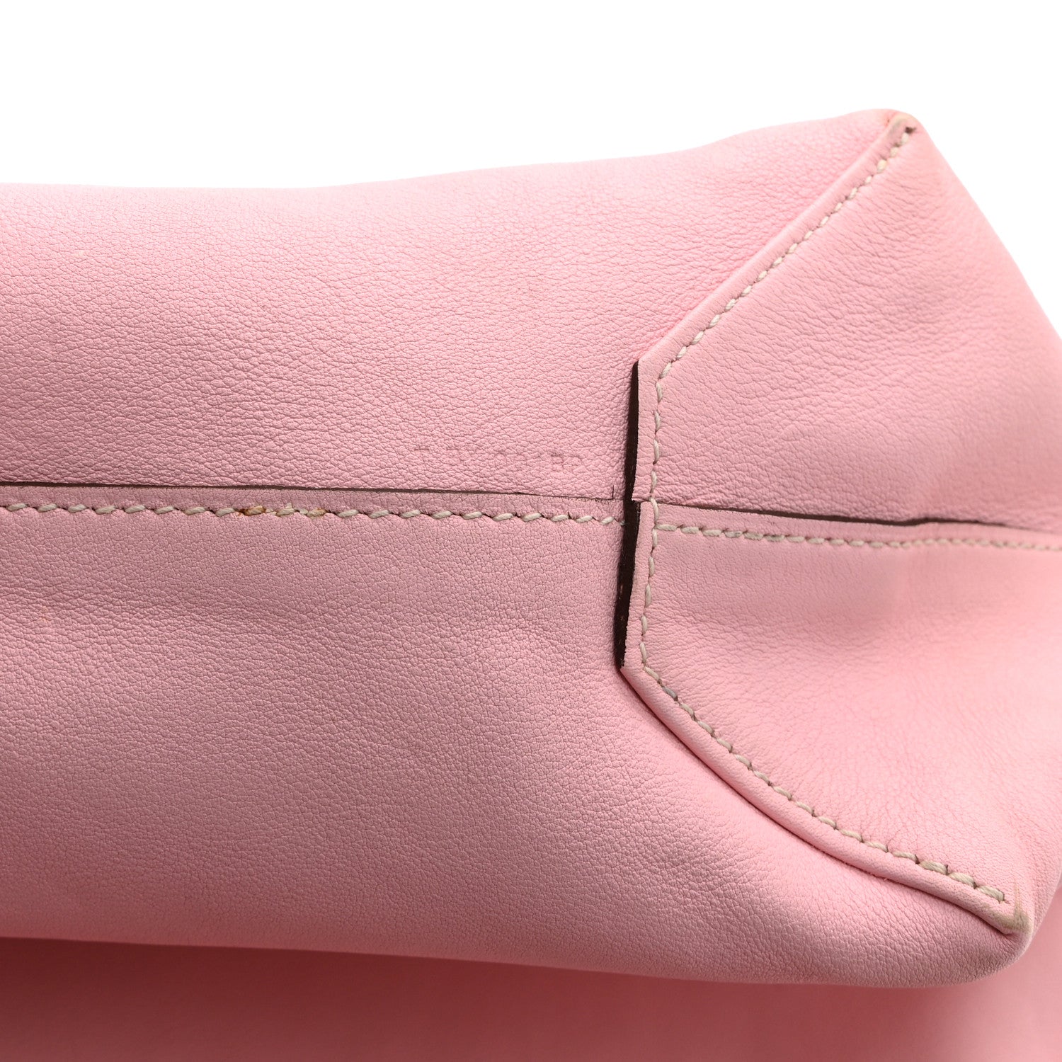 Hermes Taurillon Clemence Swift Double Sens 36 Reversible Tote Rose Sakura Bougainvillea 10 of 16