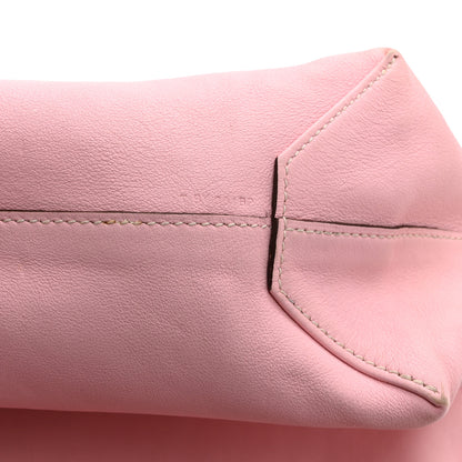 Hermes Taurillon Clemence Swift Double Sens 36 Reversible Tote Rose Sakura Bougainvillea 10 of 16