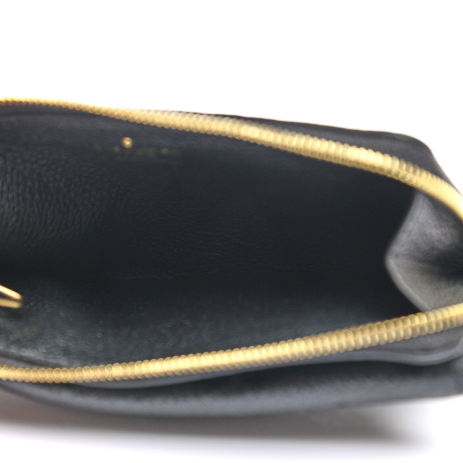 Louis Vuitton Empreinte Recto Verso Card Holder Black 5 of 7