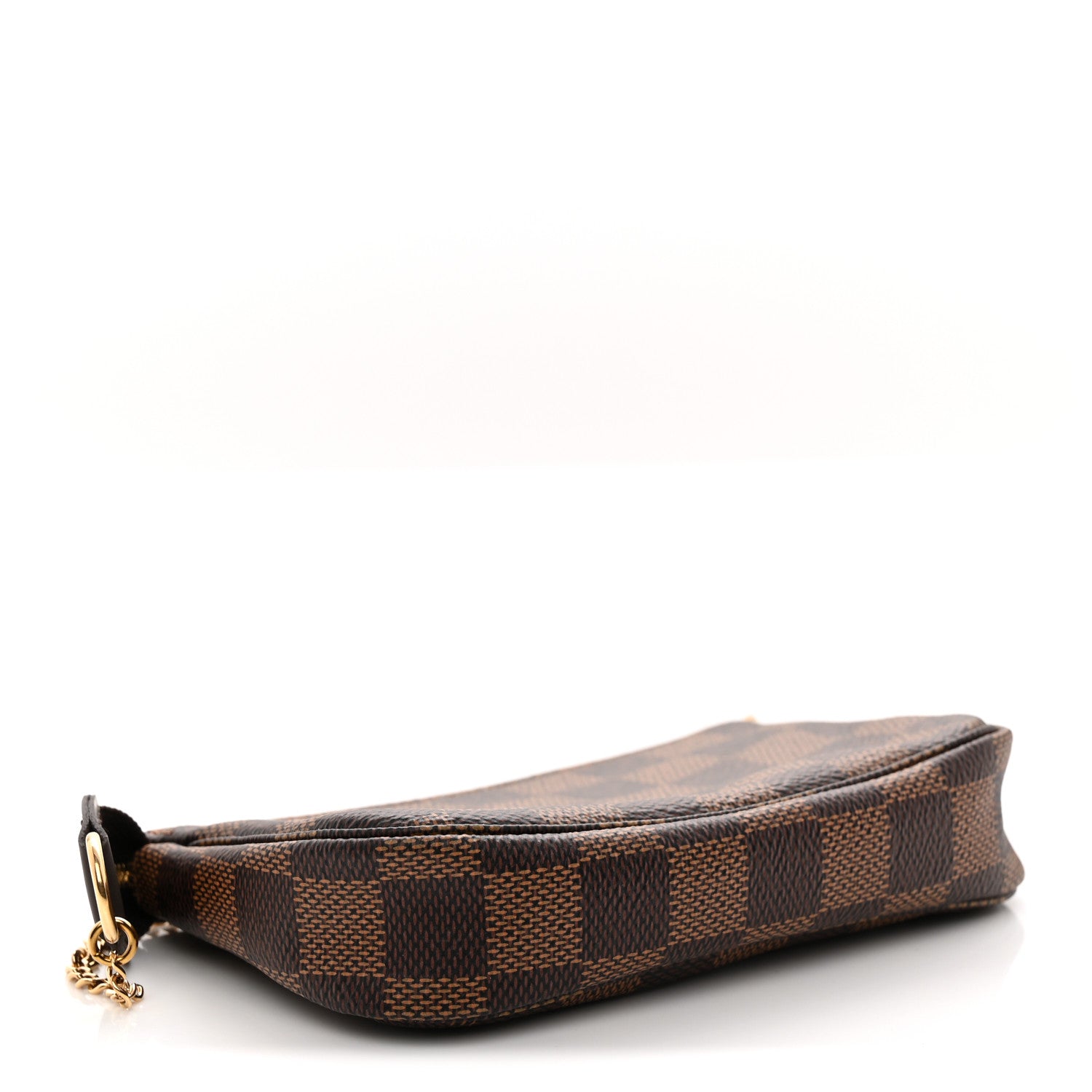 Louis Vuitton Damier Ebene Mini Pochette Accessories 4 of 8