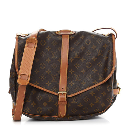 Louis Vuitton Monogram Saumur 35 1 of 9