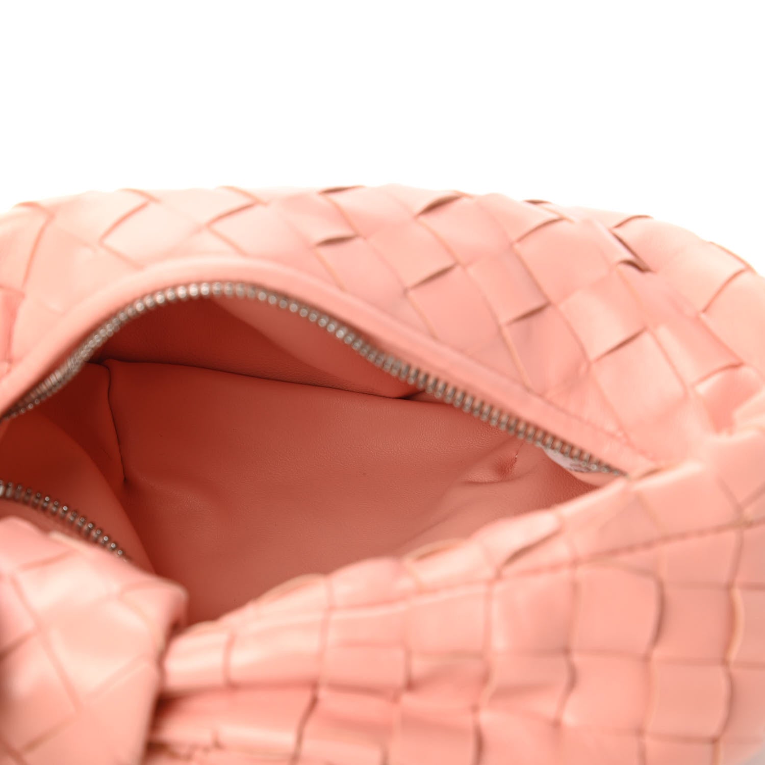 Bottega Veneta Nappa Intrecciato Mini Jodie Peachy 5 of 10
