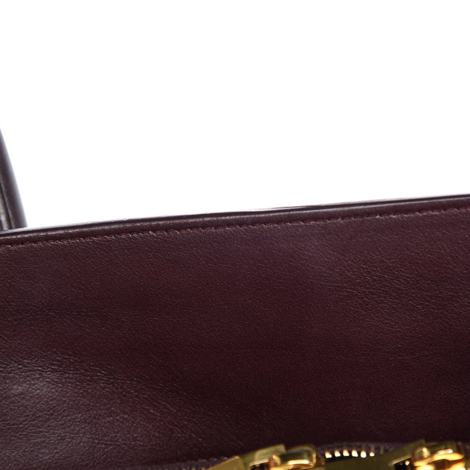 Saint Laurent Calfskin Large Sac De Jour Carryall Bordeaux 13 of 26