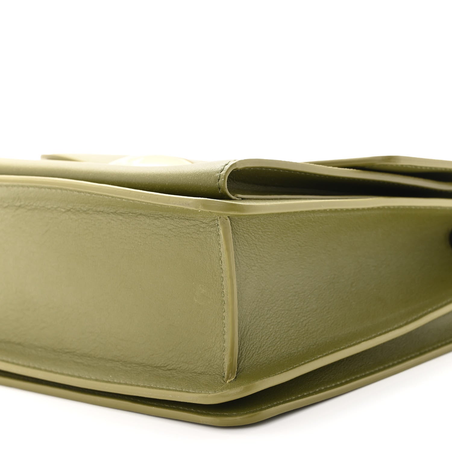Proenza Schouler Calfskin Dia Day Bag Moss 9 of 10