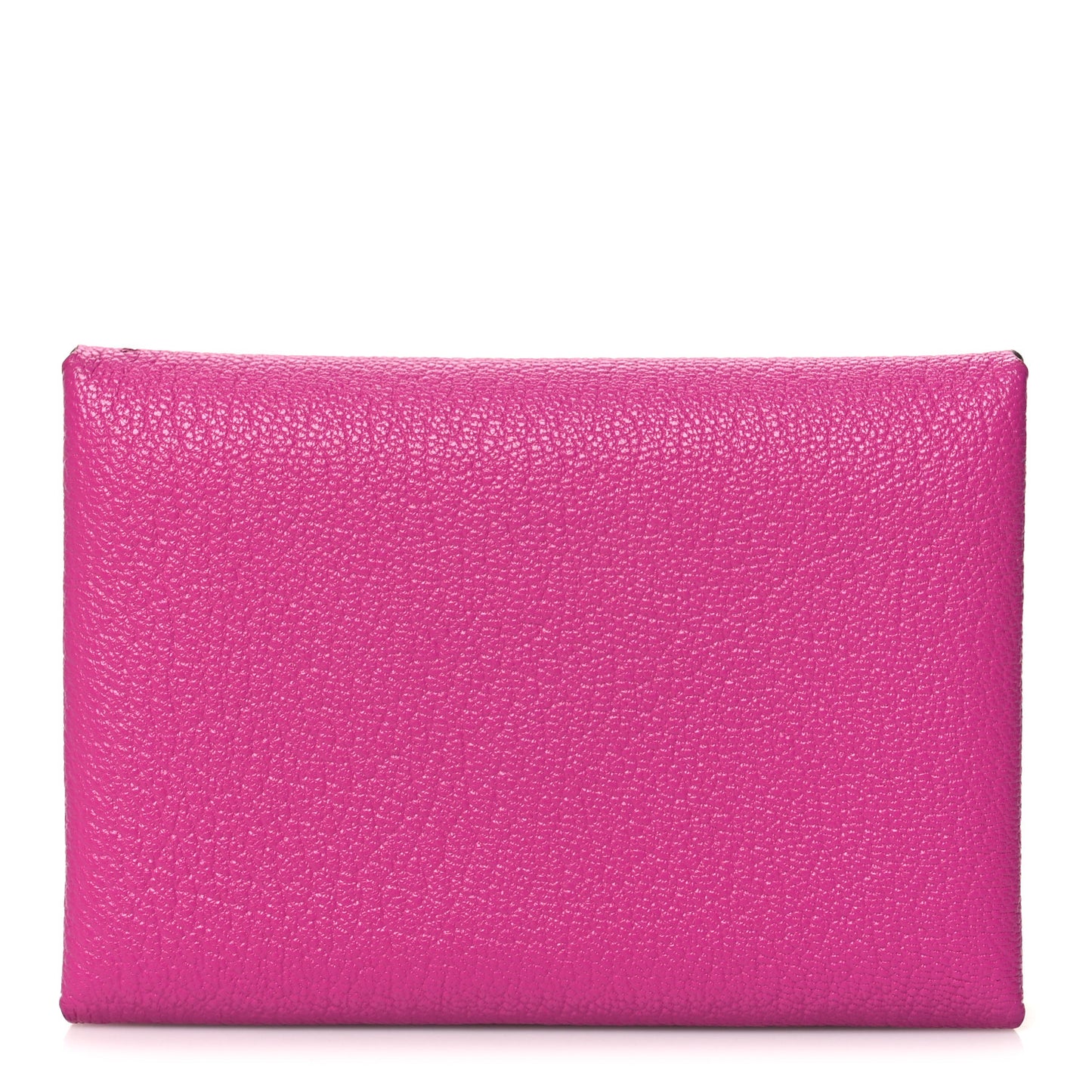 Chevre Mysore Calvi Duo Card Case Rose Pourpre