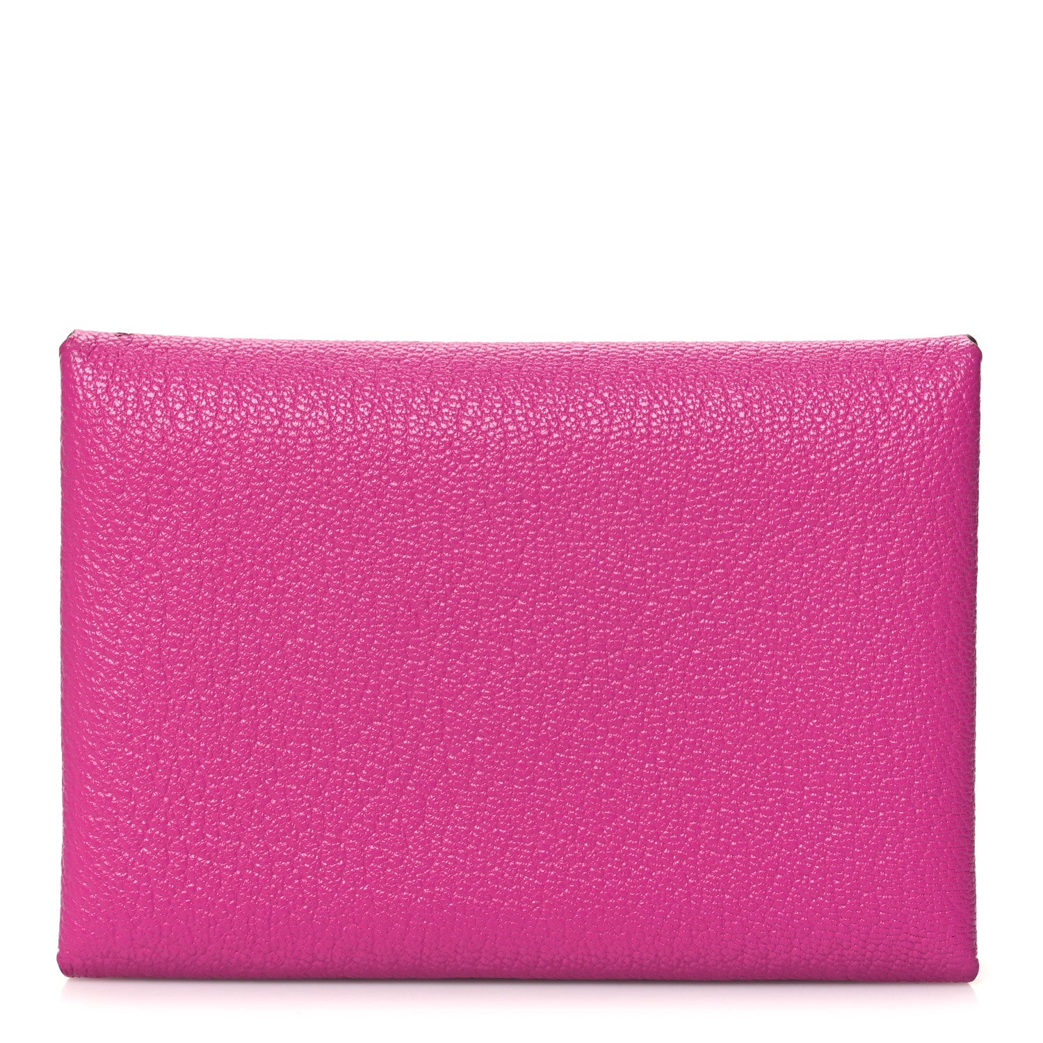 Hermes Chevre Mysore Calvi Duo Card Case Rose Pourpre 1 of 12