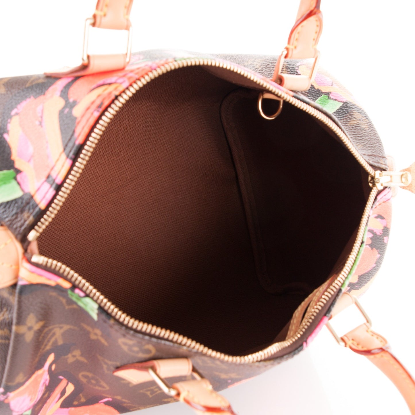 Monogram Roses Speedy 30