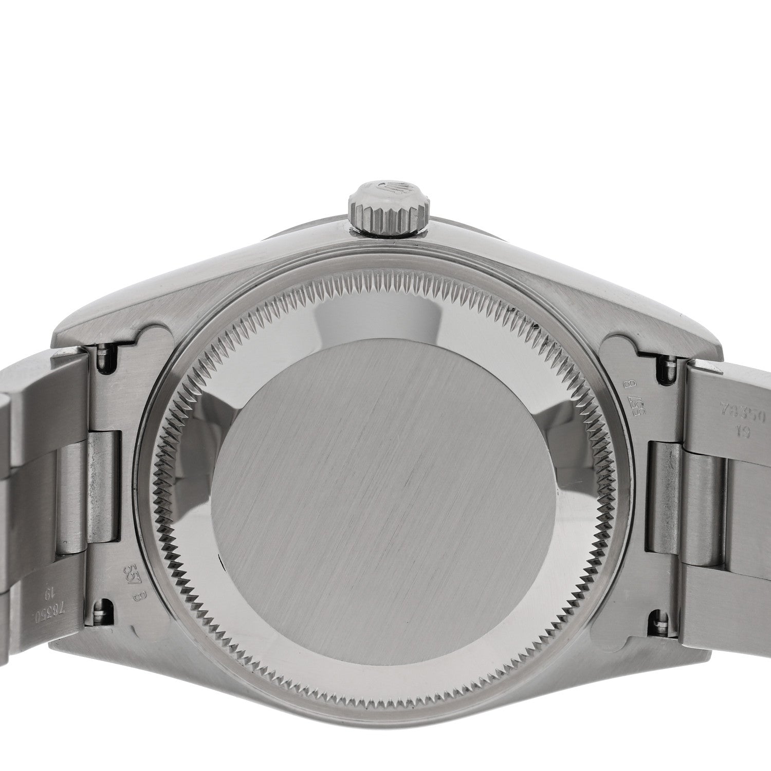 Rolex Stainless Steel 34mm Oyster Perpertual Date Watch Silver 15200 4 of 4