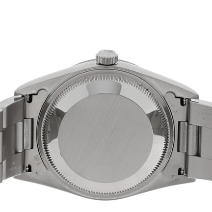 Rolex Stainless Steel 34mm Oyster Perpertual Date Watch Silver 15200 4 of 4
