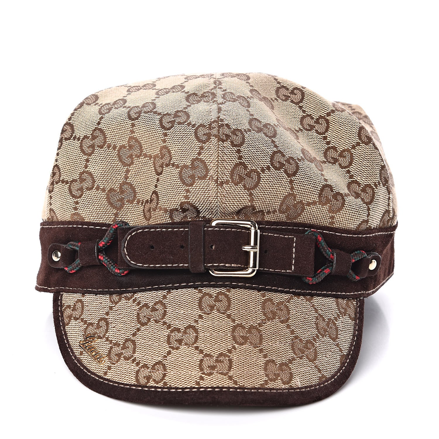 Gucci Monogram Hat M Brown 3 of 7